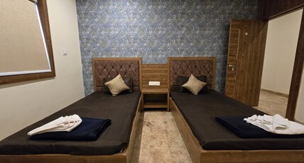 SWAYAM HOTEL & RESORT Room Type - DELUXE TWIN BED ROOM