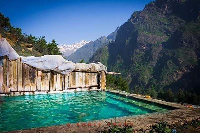 Kheerganga Hike Camps - Tap to explore photos