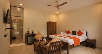 Rambagh Retreat | Boutique Stay with Garden & Swimming Pool Room Type - Retreat Cottages with Private Sit-Out