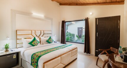 Treebo Corbett Hideout Dada's With Swimming Pool Room Type - Superior Cottage with Courtyard View