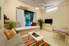 Rooms of Spacious 1 BHK Bandra Balcony Wifi by Connekt Homes