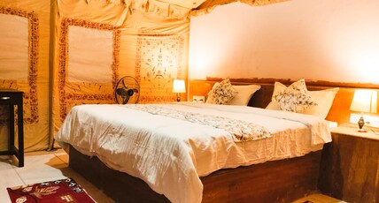 Shama Desert Camp | Flame of the Thar Room Type - Deluxe Swiss Tent