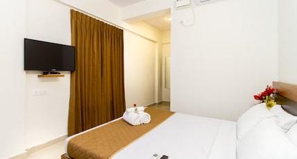 Sanctum Suites Whitefield Bangalore Room Type - Deluxe Queen Room Sanctum Suites Whitefield Bangalore Room Type - Deluxe Queen Room