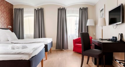 Best Western Plus Hotel Bakeriet Room Type - 2 Single Beds, Non-Smoking, Standard Room, Free Internet, Full Breakfast