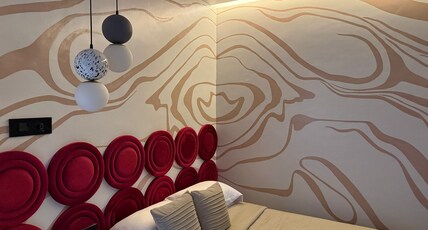 Prime Service Apartments by Abhibha Stays in Central Koregaon Park Room Type - Scarlet: Luxe Studio Apartment