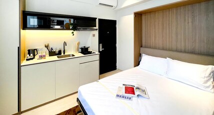 Habyt Novena Room Type - Deluxe Studio Queen