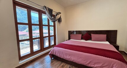 Hotel Atharva Villas Room Type - Superior Double Bed Room with balcony