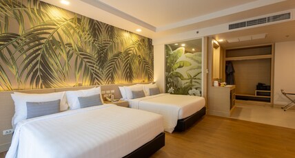 Panan Krabi Resort Room Type - Deluxe Family Pool View Panan Krabi Resort Room Type - Deluxe Family Pool View
