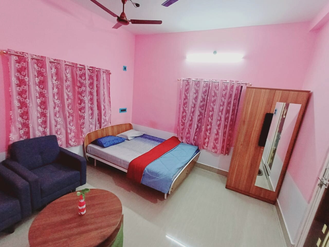 The Sunlit Grove 1bhk full House - Tap to explore photos