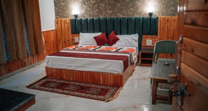 Buddha Palace Room Type - Deluxe Cottage