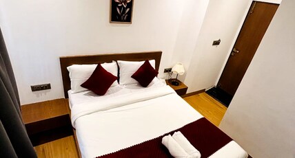 Sun Bright Residency GB Road Thane Room Type - Standard Double Bed