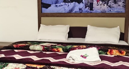 RJ Haveli Room Type - Deluxe room