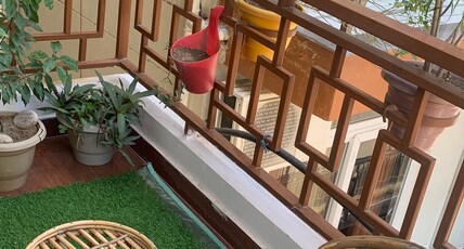 Rudram Hotel Yoga and Ayurveda Retreat Room Type - Deluxe Room with Balcony