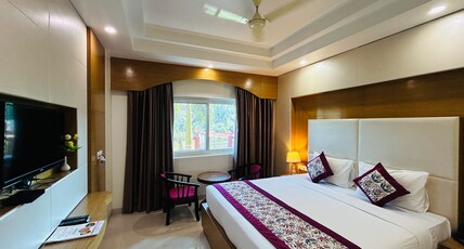 Hotel Anand International Room Type - Deluxe Double Room Hotel Anand International Room Type - Deluxe Double Room