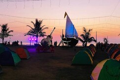 Alibaug Beach Camping by Weekend
