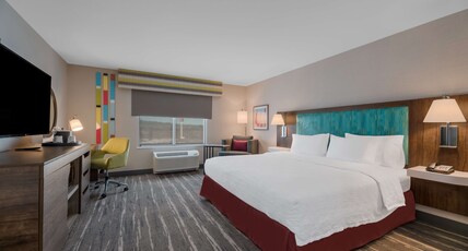 Hampton Inn Williams Room Type - 1KNG MOB HEAR ACC W TUB