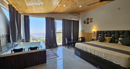 On the rocks Room Type - Jacuzzi premium  room
