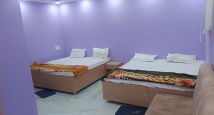 Vindhyachal Inn. Room Type - Deluxe 4 bed