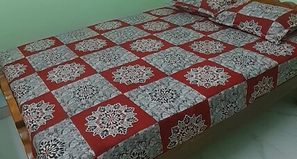 Mahadev Residency templeview Room Type - Deluxe double room 205
