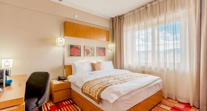 Ramada by Wyndham Ulaanbaatar Citycenter Room Type - 1 King Bed Suite