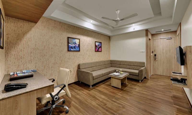 Anaya Beacon Hotel, Jamnagar - Tap to explore photos