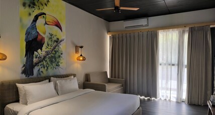 WelcomHeritage Tarangi Ramganga Resort Room Type - Superior Room With Sit-Out Area