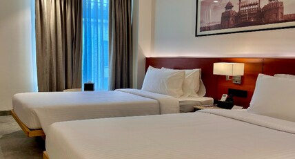Best Western Maharani Bagh Room Type - Deluxe Room Twin Bed Non Smoking