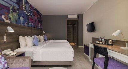 Wyndham Garden Kuta Beach Bali Room Type - Deluxe Twin Room