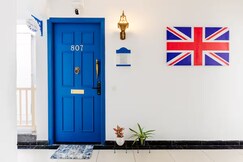 Brighton Blue Luxe Studio Apartment