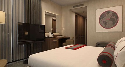 Ramada by Wyndham Beylikduzu Room Type - 1 Double Bed, Deluxe Room, Balcony, Non-Smoking Ramada by Wyndham Beylikduzu Room Type - 1 Double Bed, Deluxe Room, Balcony, Non-Smoking