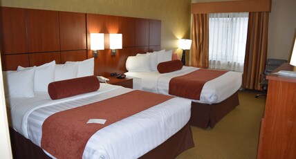 Best Western Plus Finger Lakes Inn & Suites Room Type - 2 Queen Beds, Mobility Accessible, Bathtub, Non-Smoking, Full Breakfast Best Western Plus Finger Lakes Inn & Suites Room Type - 2 Queen Beds, Mobility Accessible, Bathtub, Non-Smoking, Full Breakfast