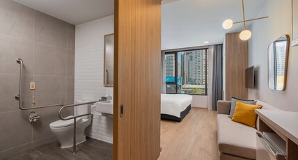 Staybridge Suites Bangkok Thonglor, an IHG hotel Room Type - 1 King Studio Suite Accessible Staybridge Suites Bangkok Thonglor, an IHG hotel Room Type - 1 King Studio Suite Accessible