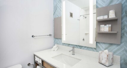 Hilton Garden Inn Chicago North Shore/Evanston Room Type - 1 KING BED CORNER NOSMOK