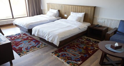 Ayum Ladakh Resort Room Type - Luxury Twin Room with Balcony and Mountain View Ayum Ladakh Resort Room Type - Luxury Twin Room with Balcony and Mountain View
