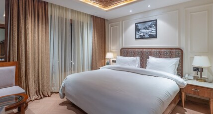 The Harmukh Hills Room Type - Super Deluxe Room