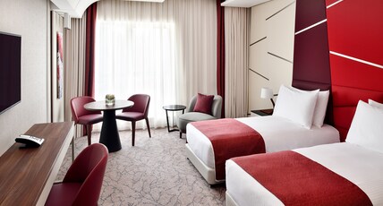 Movenpick Hotel Downtown Dubai Room Type - Deluxe Twin