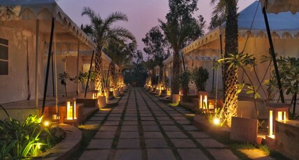 Ananta Spa & Resort Room Type - Deluxe Tent