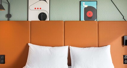 ibis Granville Port de plaisance Room Type - Standard Room with 1 double bed