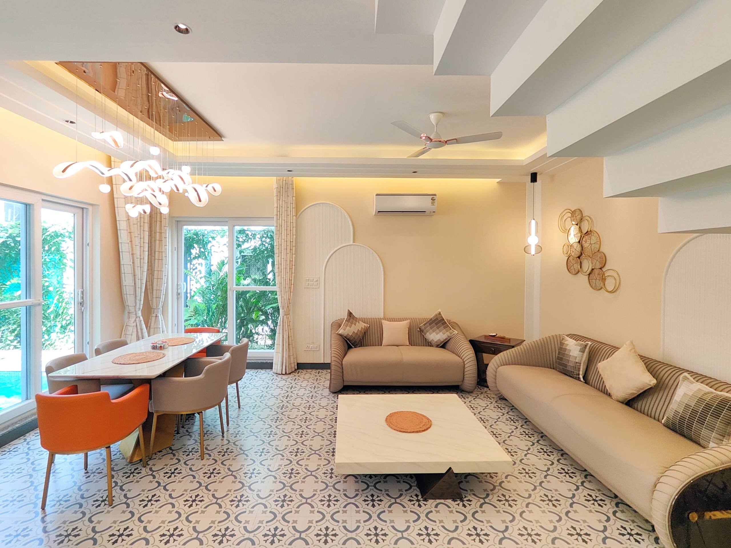 Solis VII 4BHK Private Pool Villa - Tap to explore photos