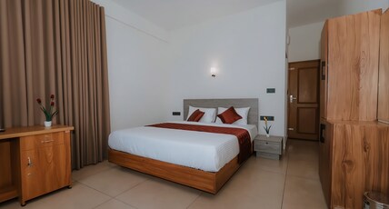 Riverside Paradise Munnar Room Type - Double Room with Balcony 