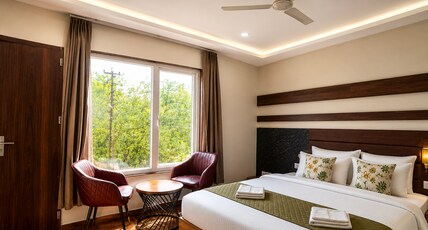 The Manthan Height Room Type - Luxury Room with City View King Bed