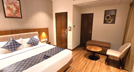 Hotel Liza Royale near Chennai Central Railway Station Room Type - Premium Room