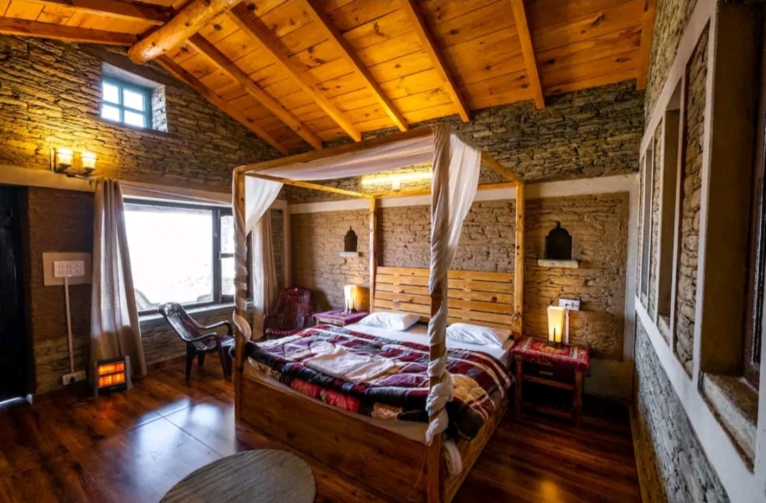 Meraki Huts Homestay | Rooms & Caretaker - Tap to explore photos