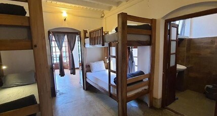 Zostel Ooty Room Type - A bed in 4 Bed Mixed dorm with Ensuite washroom