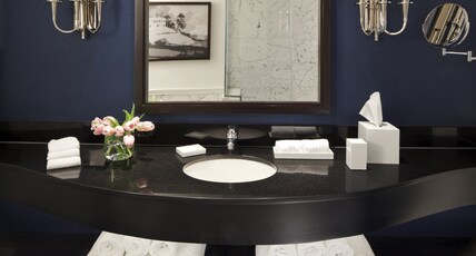 Kimpton George Hotel, an IHG hotel Room Type - 1 Queen Mobility Accessible Roll In Shower Kimpton George Hotel, an IHG hotel Room Type - 1 Queen Mobility Accessible Roll In Shower