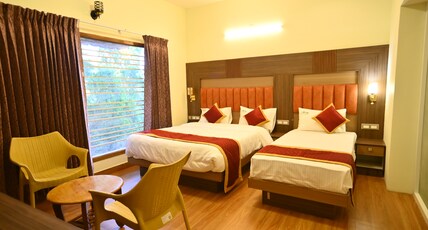 KULIR KODAI INN Room Type - TRIPLE COMFORT ROOM