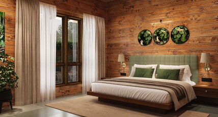 ama Stays and Trails The Malarbar Villa Iris Kozhikode Room Type - Iris Luna 1 Bedroom