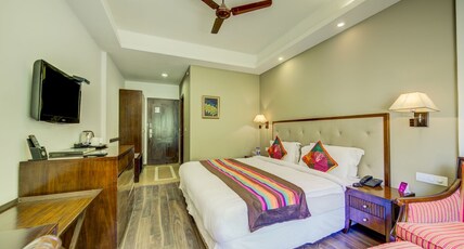 Hotel Rock Manali ( Akhnoor Hotels Pvt. Ltd.) Room Type - Premium Room ( Mountain , Garden View) Hotel Rock Manali ( Akhnoor Hotels Pvt. Ltd.) Room Type - Premium Room ( Mountain , Garden View)