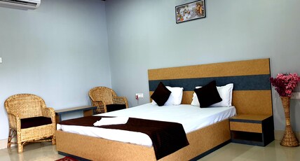 Tesco Resort, Kaziranga Room Type - Super deluxe