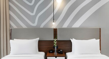 Adagio Premium The Palm Room Type - Studio Apartment TWIN Bed